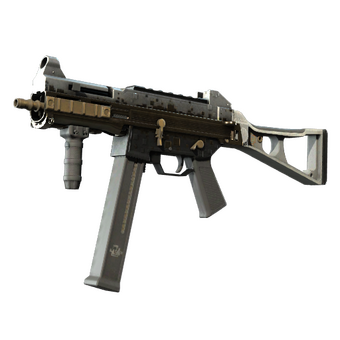 StatTrak™ UMP-45 | Gold Bismuth (Field-Tested) CS2 skin