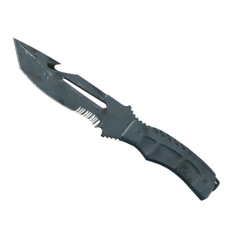 ★ Survival Knife | Night Stripe (Battle-Scarred) CS2 skin