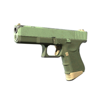 Souvenir Glock-18 | Groundwater (Well-Worn) CS2 skin