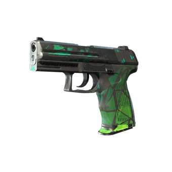 P2000 | Pulse (Battle-Scarred) CS2 skin
