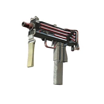 StatTrak™ MAC-10 | Pipe Down (Battle-Scarred) CS2 skin