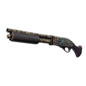 Sawed-Off | Parched (Well-Worn) CS2 skin