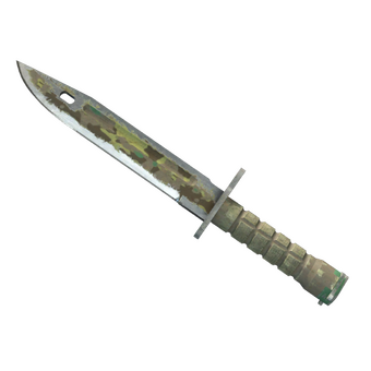 ★ Bayonet | Boreal Forest (Battle-Scarred) CS2 skin