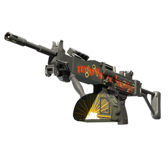 Negev | Bratatat (Minimal Wear) CS2 skin