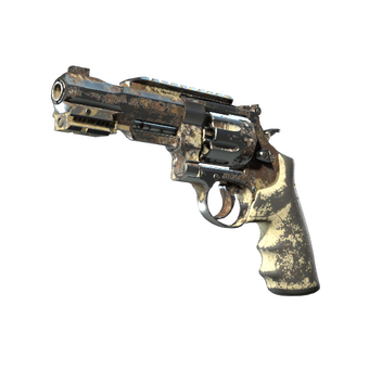 R8 Revolver | Desert Brush (Battle-Scarred) CS2 skin
