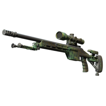 SSG 08 | Jungle Dashed (Minimal Wear) CS2 skin
