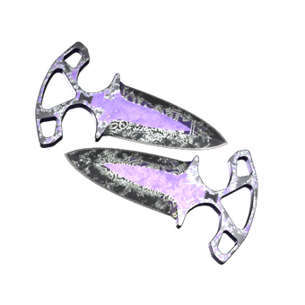 ★ Shadow Daggers | Freehand (Battle-Scarred) CS2 skin