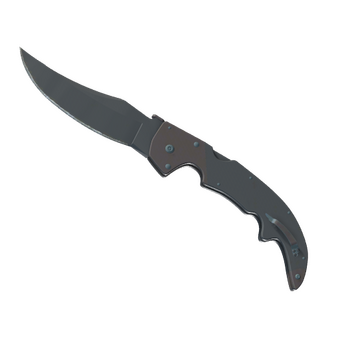 ★ Falchion Knife | Night (Minimal Wear) CS2 skin