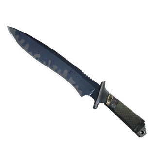 ★ Classic Knife | Blue Steel (Battle-Scarred) CS2 skin