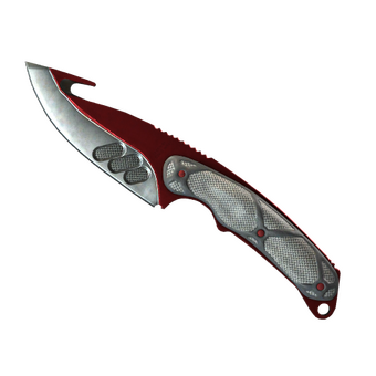 ★ Gut Knife | Autotronic (Well-Worn) CS2 skin