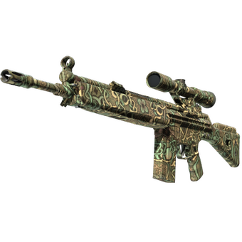Souvenir G3SG1 | New Roots (Factory New) CS2 skin