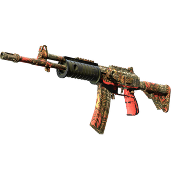 Souvenir Galil AR | Dusk Ruins (Battle-Scarred) CS2 skin