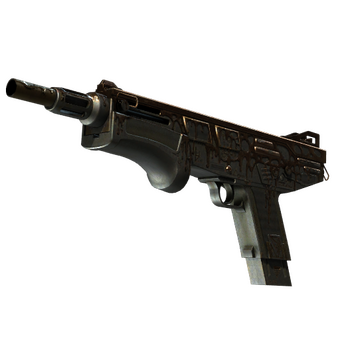 MAG-7 | Copper Coated (Battle-Scarred) CS2 skin