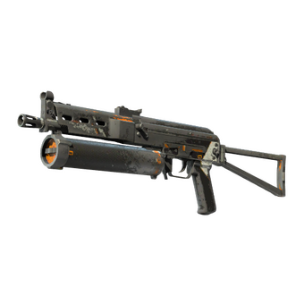 StatTrak™ PP-Bizon | Osiris (Battle-Scarred) CS2 skin