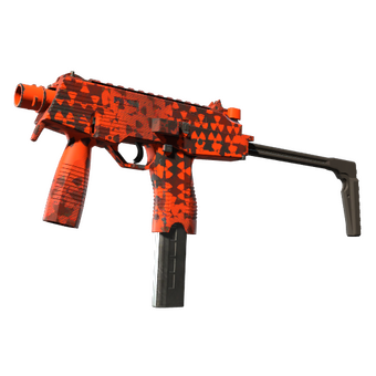 Souvenir MP9 | Setting Sun (Factory New) CS2 skin