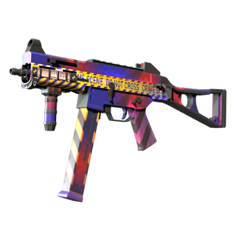 UMP-45 | Crime Scene (Minimal Wear) CS2 skin