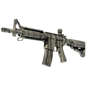 StatTrak™ M4A4 | Faded Zebra (Minimal Wear) CS2 skin