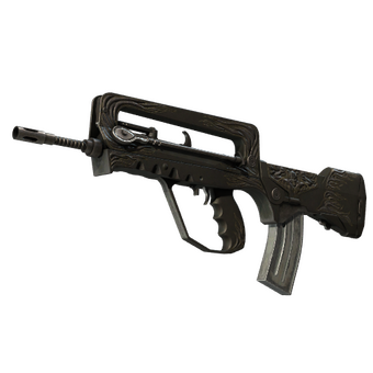 StatTrak™ FAMAS | Djinn (Battle-Scarred) CS2 skin