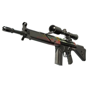StatTrak™ G3SG1 | Keeping Tabs (Battle-Scarred) CS2 skin