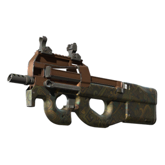 P90 | Ancient Earth (Field-Tested) CS2 skin