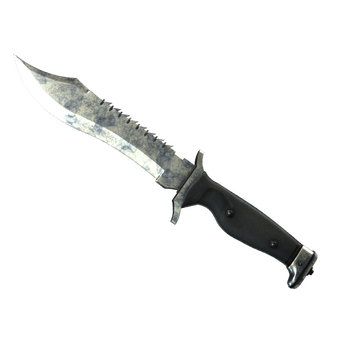 ★ StatTrak™ Bowie Knife | Stained (Battle-Scarred) CS2 skin