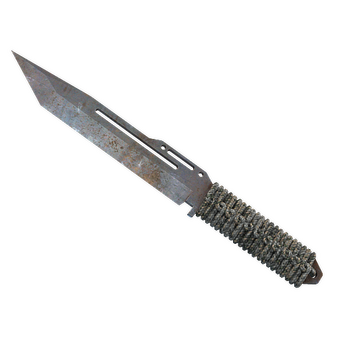 ★ Paracord Knife | Rust Coat (Well-Worn) CS2 skin