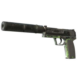 USP-S | Para Green (Battle-Scarred) CS2 skin