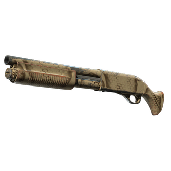 Souvenir Sawed-Off | Snake Camo (Field-Tested) CS2 skin