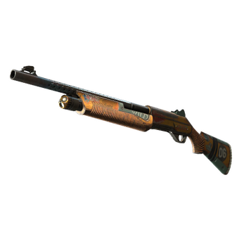 StatTrak™ Nova | Wild Six (Factory New) CS2 skin