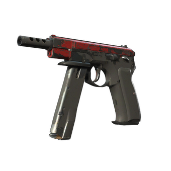 CZ75-Auto | Crimson Web (Battle-Scarred) CS2 skin