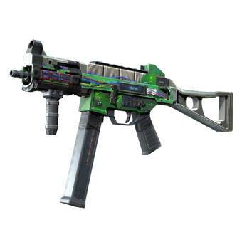 StatTrak™ UMP-45 | Plastique (Factory New) CS2 skin