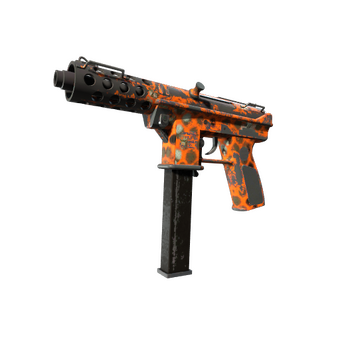 Tec-9 | Safety Net (Battle-Scarred) CS2 skin