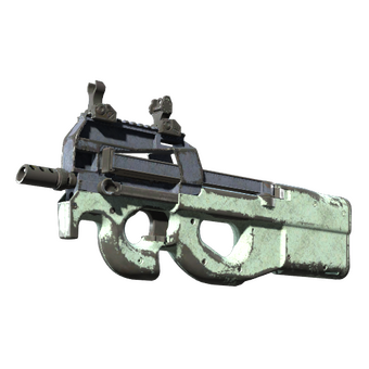 P90 | Storm (Battle-Scarred) CS2 skin