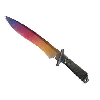 ★ Classic Knife | Fade (Minimal Wear) CS2 skin