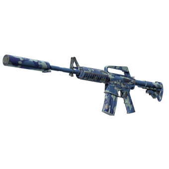 StatTrak™ M4A1-S | Bright Water (Field-Tested) CS2 skin