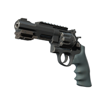 R8 Revolver | Night (Well-Worn) CS2 skin