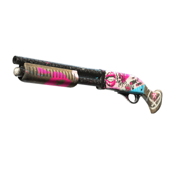 Sawed-Off | Wasteland Princess (Well-Worn) CS2 skin