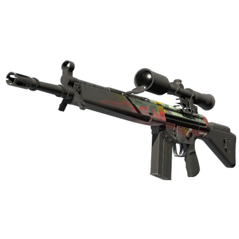 StatTrak™ G3SG1 | Keeping Tabs (Field-Tested) CS2 skin
