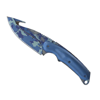 ★ StatTrak™ Gut Knife | Bright Water (Field-Tested) CS2 skin