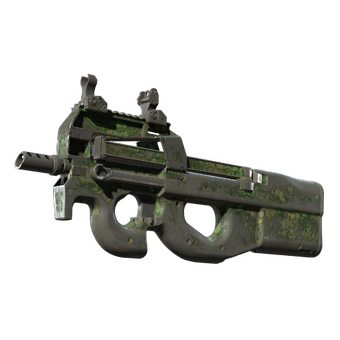 P90 | Verdant Growth (Battle-Scarred) CS2 skin