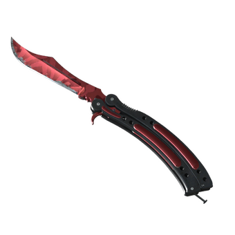 ★ StatTrak™ Butterfly Knife | Slaughter (Field-Tested) CS2 skin