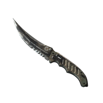 ★ Flip Knife | Scorched (Battle-Scarred) CS2 skin