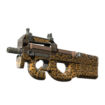 Souvenir P90 | Run and Hide (Battle-Scarred) CS2 skin