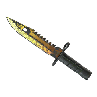 ★ StatTrak™ M9 Bayonet | Lore (Battle-Scarred) CS2 skin