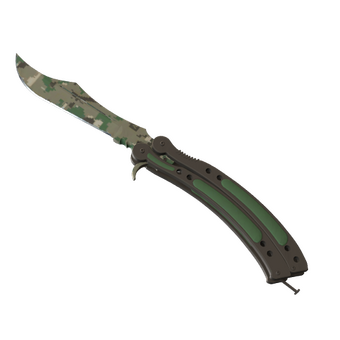 ★ Butterfly Knife | Forest DDPAT (Minimal Wear) CS2 skin