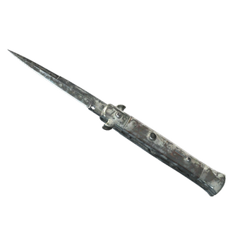 ★ Stiletto Knife | Urban Masked (Battle-Scarred) CS2 skin