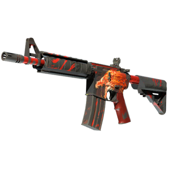 M4A4 | Howl (Well-Worn) CS2 skin