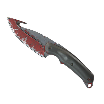 ★ Gut Knife | Crimson Web (Battle-Scarred) CS2 skin