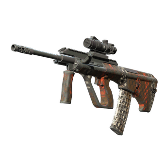 Souvenir AUG | Sweeper (Well-Worn) CS2 skin