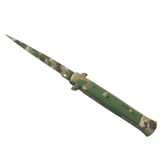 ★ Stiletto Knife | Forest DDPAT (Field-Tested) CS2 skin